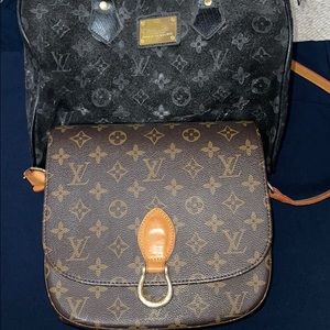 Two Louis Vuitton Purses